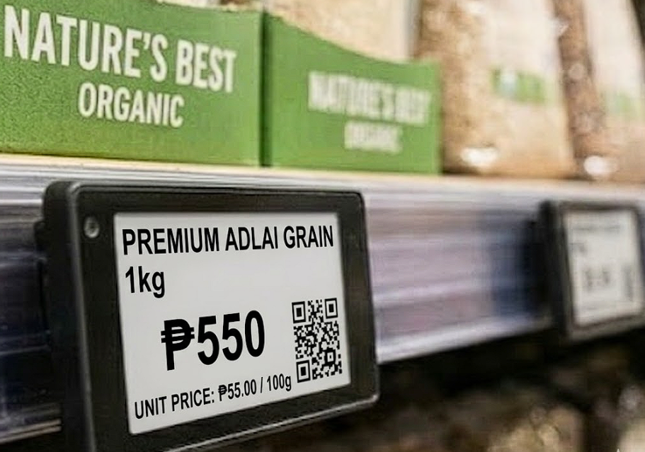 Electronic shelf label